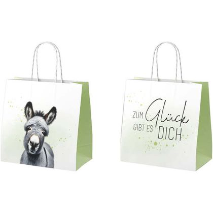 Geschenktüte Esel 15cm x 8cm