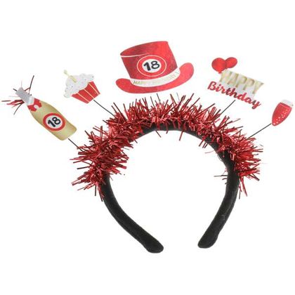 Haarreif 18. Geburtstag