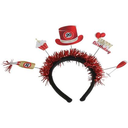 Haarreif 20. Geburtstag