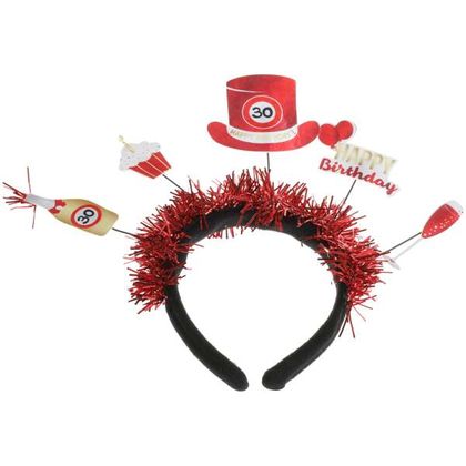 Haarreif 30. Geburtstag