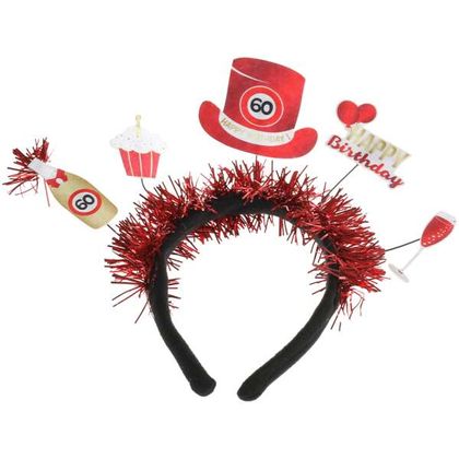 Haarreif 60. Geburtstag