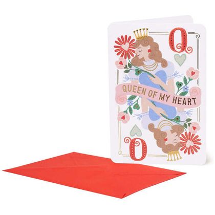 Legami Kärtchen Queen Of my Heart 12 x 17cm