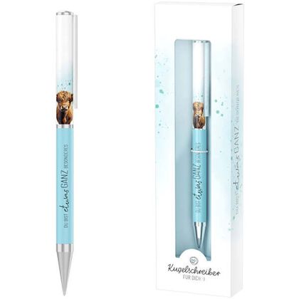 Kugelschreiber Hochlandrind