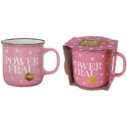 Kultbecher Powerfrau 250ml