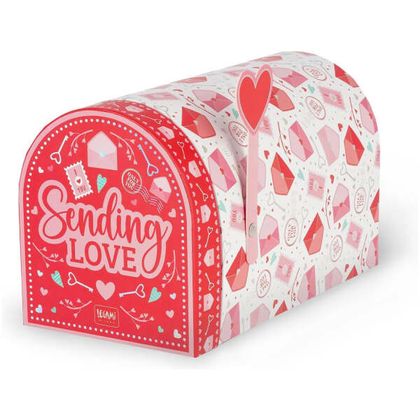 Legami Geschenkschachtel Sending Love Mailbox Large