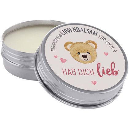 Lippenbalsam Teddy Hab dich lieb 10g