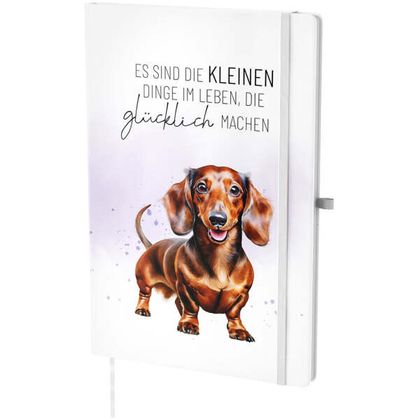 Notizbuch A5 Dackel