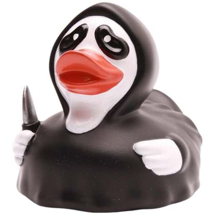 Scream Quietscheentchen-Gummiente 8cm