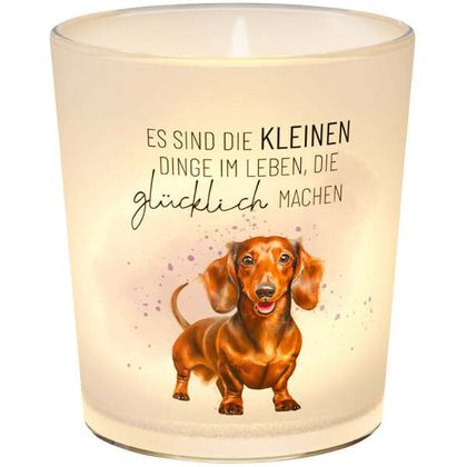 Teelicht Dackel