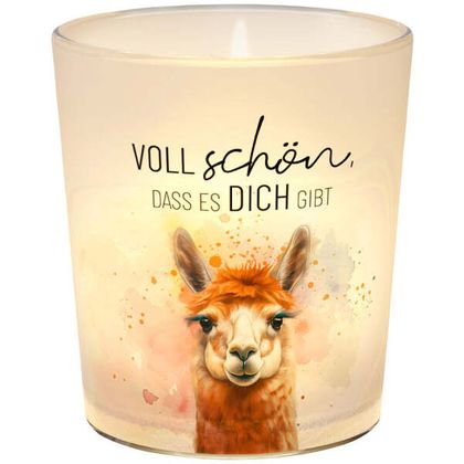 Teelicht Lama