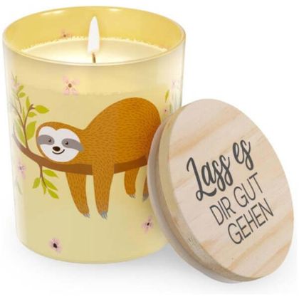 Duftkerze Faultier