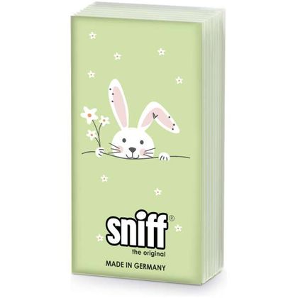 Sniff Hello Easter Taschentücher