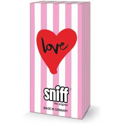 Sniff Love Taschentücher