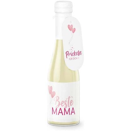 Schaumwein Beste Mama