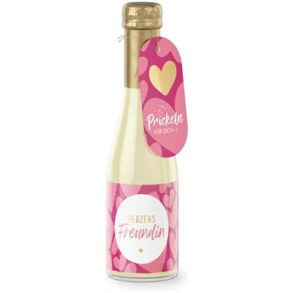 Schaumwein Herzensfreundin