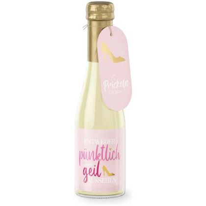 Schaumwein Pumps Entweder Pünktlich