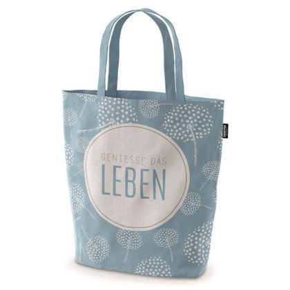 Shopper Geniesse das Leben