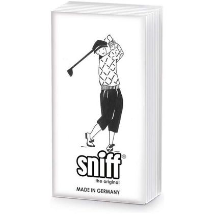 Sniff Golfer Taschentücher