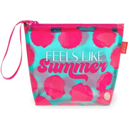 Legami Strandpochette Seashell Beach Pouch Feels Like Summer