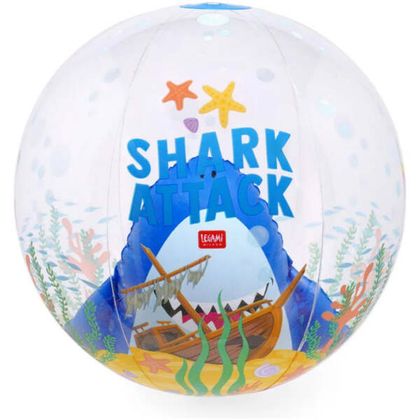 Legami Aufblasbarer Beachball Shark