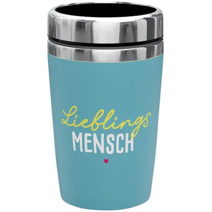 Thermobecher To Go Lieblingsmensch 240ml