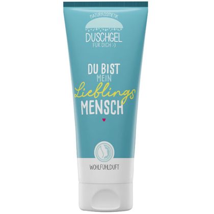 Duschgel Du bist mein Lieblingsmensch 200ml
