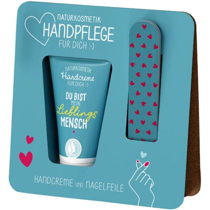 Handpflege-Set Du bist mein Lieblingsmensch 30ml