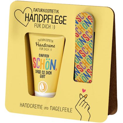 Handpflege-Set Einfach schön dass es dich gibt 30ml