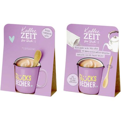 Kaffeezeit Tasse Glücksbecher 250ml