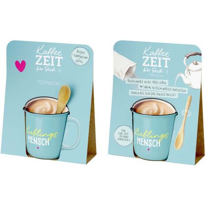 Kaffeezeit Tasse Lieblingsmensch 250ml