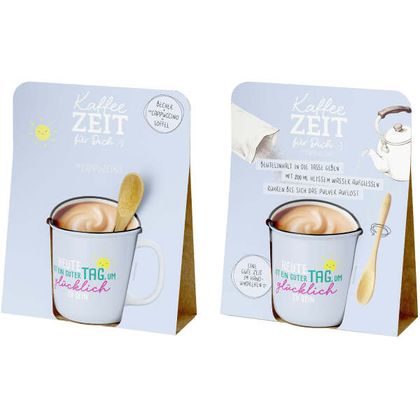 Kaffeezeit Tasse Heute ist ein guter Tag 250ml