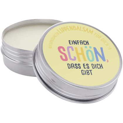 Lippenbalsam Einfach schön dass es dich gibt 10g