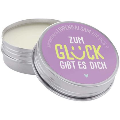 Lippenbalsam Zum Glück gibt es dich 10g