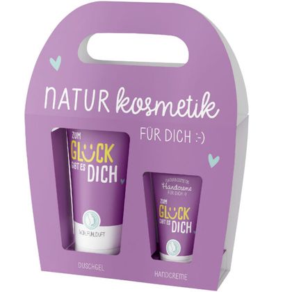 Naturkosmetik-Set Zum Glück gibt es Dich