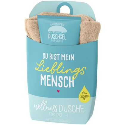 Wellnessdusche Lieblingsmensch