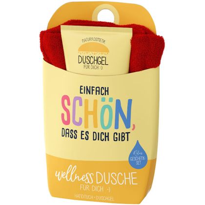 Wellnessdusche Einfach schön dass es dich gibt