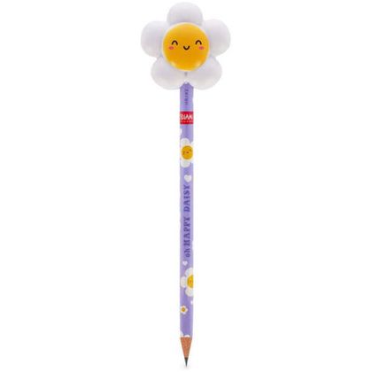 Legami Anti-Stress Squishy Bleistift Daisy
