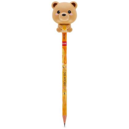 Legami Anti-Stress Squishy Bleistift Teddy Bear