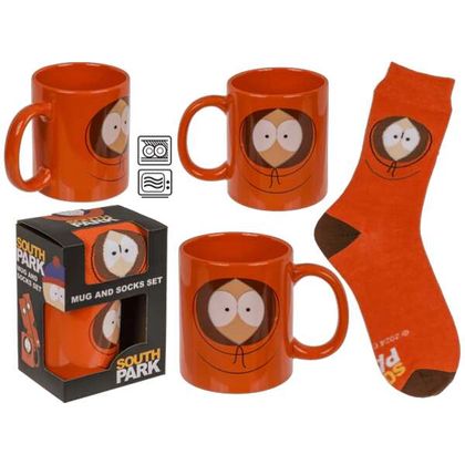 Geschenkset South Park Tasse und Socken Grösse 41-45