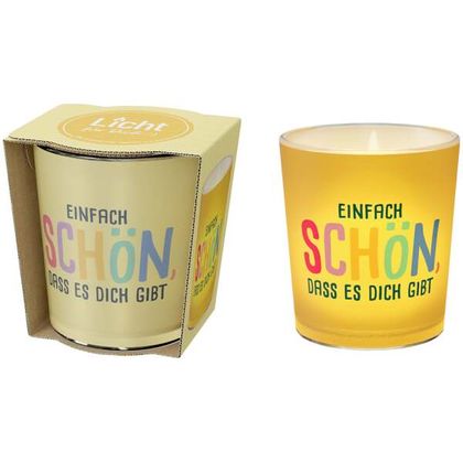 Windlicht Einfach Schön dass es dich gibt