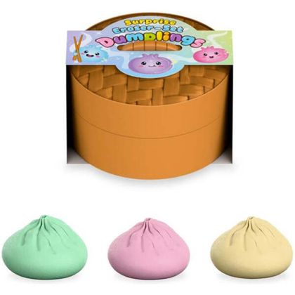 Trendhaus Radierer Dumpling 3er Set