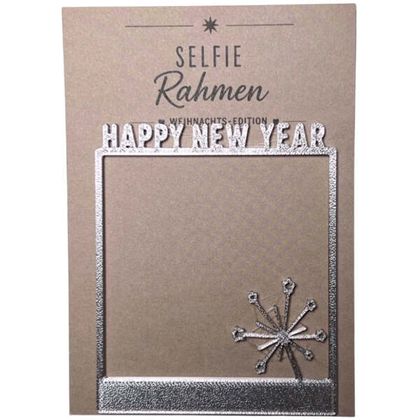 Selfie Rahmen Silvester
