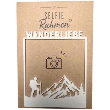 Selfie Rahmen Wanderliebe
