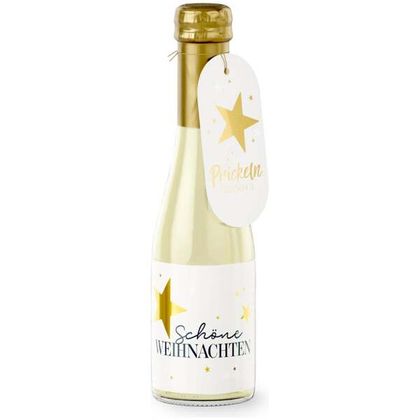 Schaumwein Schöne Weihnachten Stern 200ml