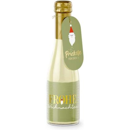 Schaumwein Frohe Weihnachten Santa 200ml