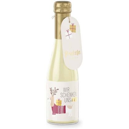 Schaumwein Wir schenken uns nix 200ml