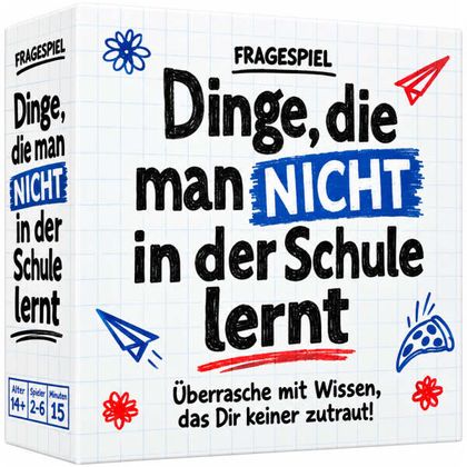Dinge die man nicht in der Schule lernt Spiel