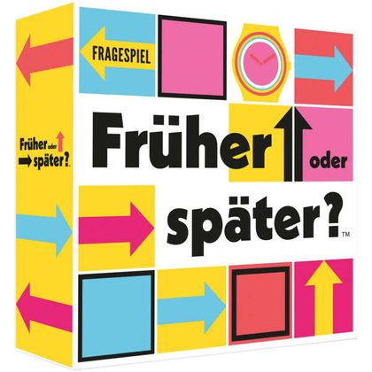Früher oder Später Spiel