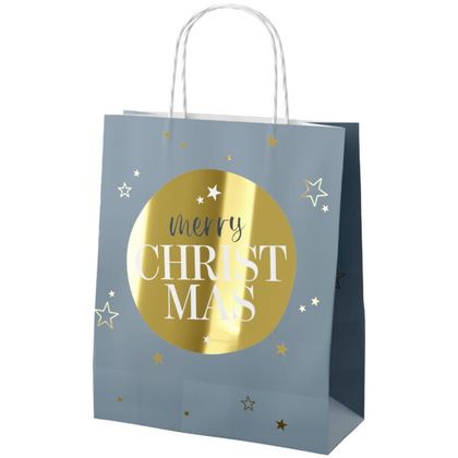 Geschenktüte Merry Christmas
