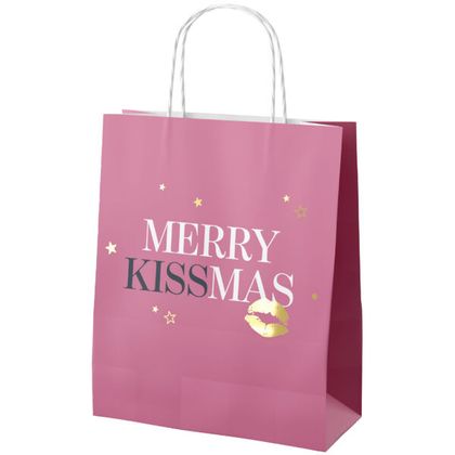 Geschenktüte Merry Kissmas